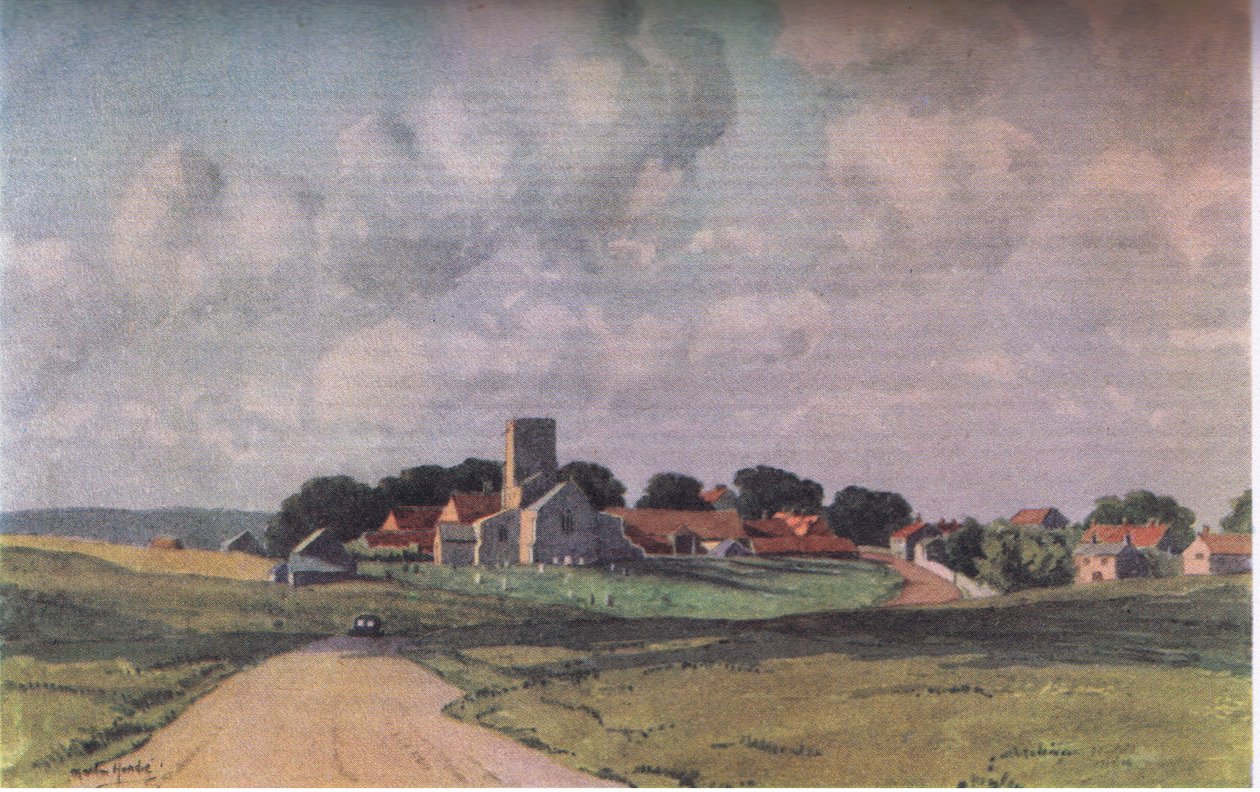 Morstan: vesnice Norfolk (barevní členové) od Martin Hardie