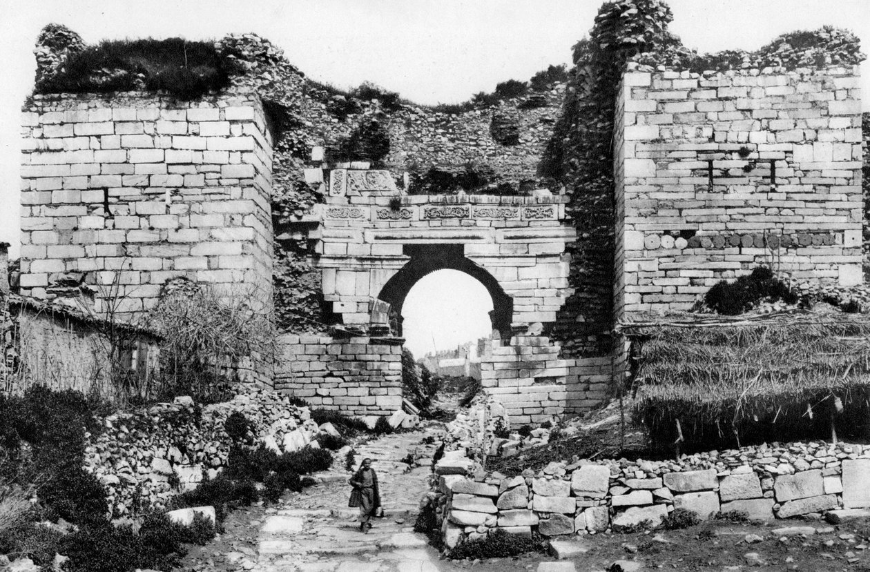 Gateway, Ephesus, Turecko, 1937 od Martin Hurlimann