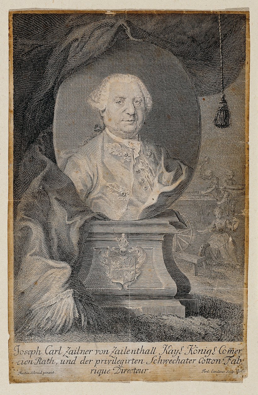 Joseph Carl Zaillner von Zaillenthal od Martin Johann Schmidt