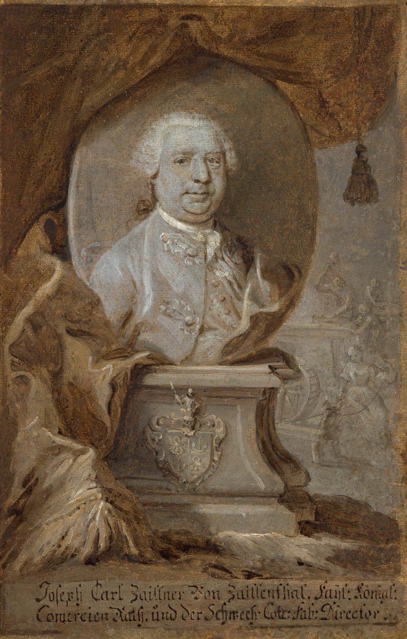 Joseph Carl Zaillner ze Zaillenthalu od Martin Johann Schmidt