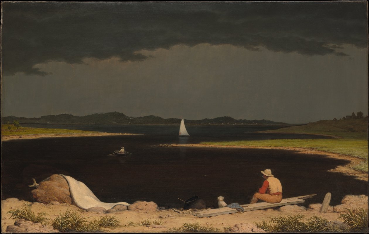 Blížící se bouře od Martin Johnson Heade