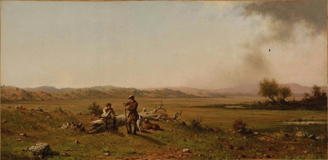 Odpočinek lovců od Martin Johnson Heade