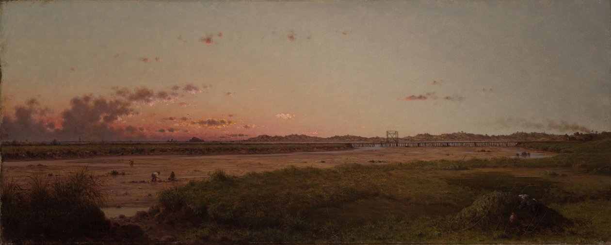 Lynnské louky od Martin Johnson Heade