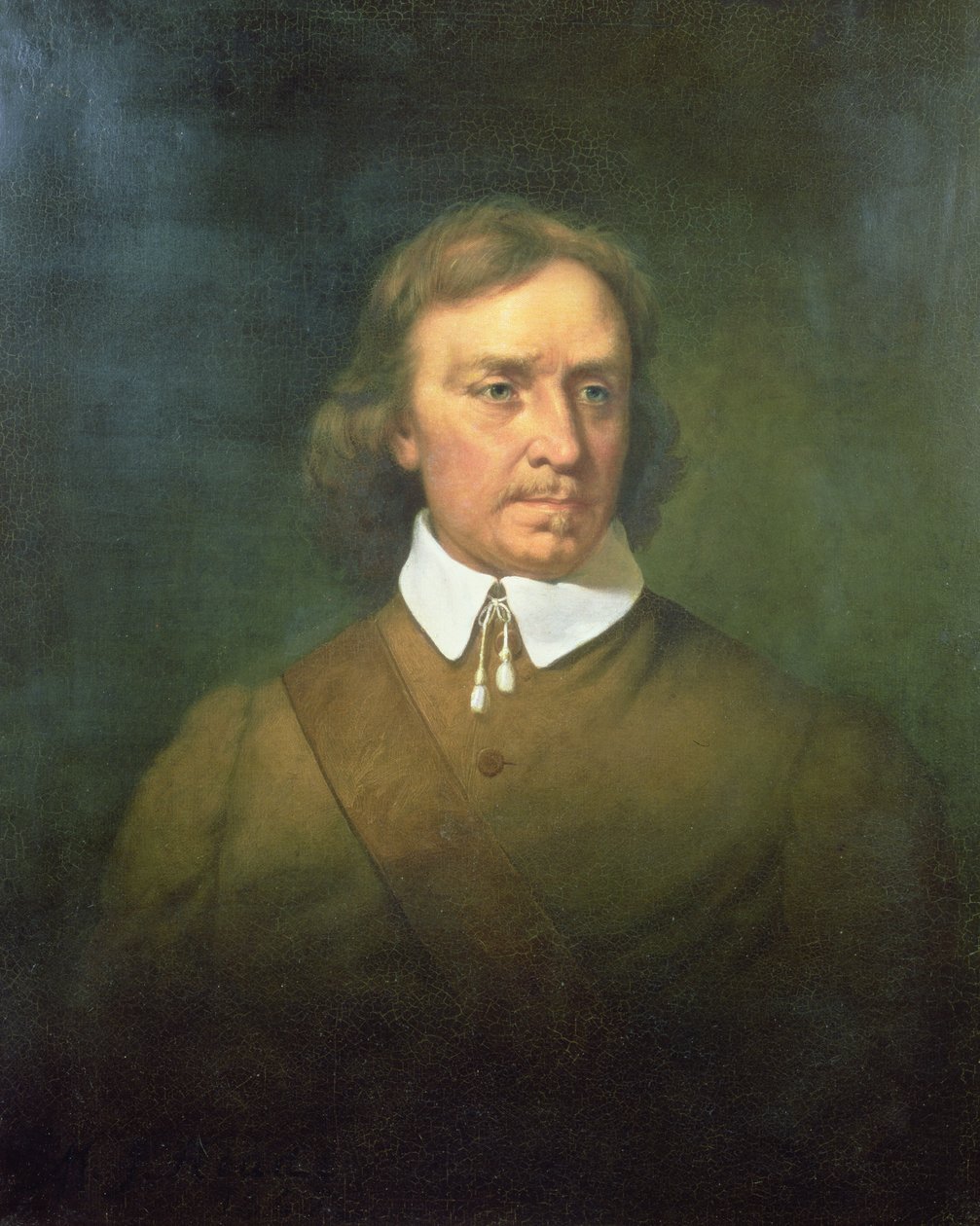 Oliver Cromwell od Martin Johnson Heade