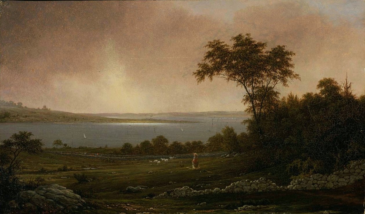 Krajina Rhode Island od Martin Johnson Heade