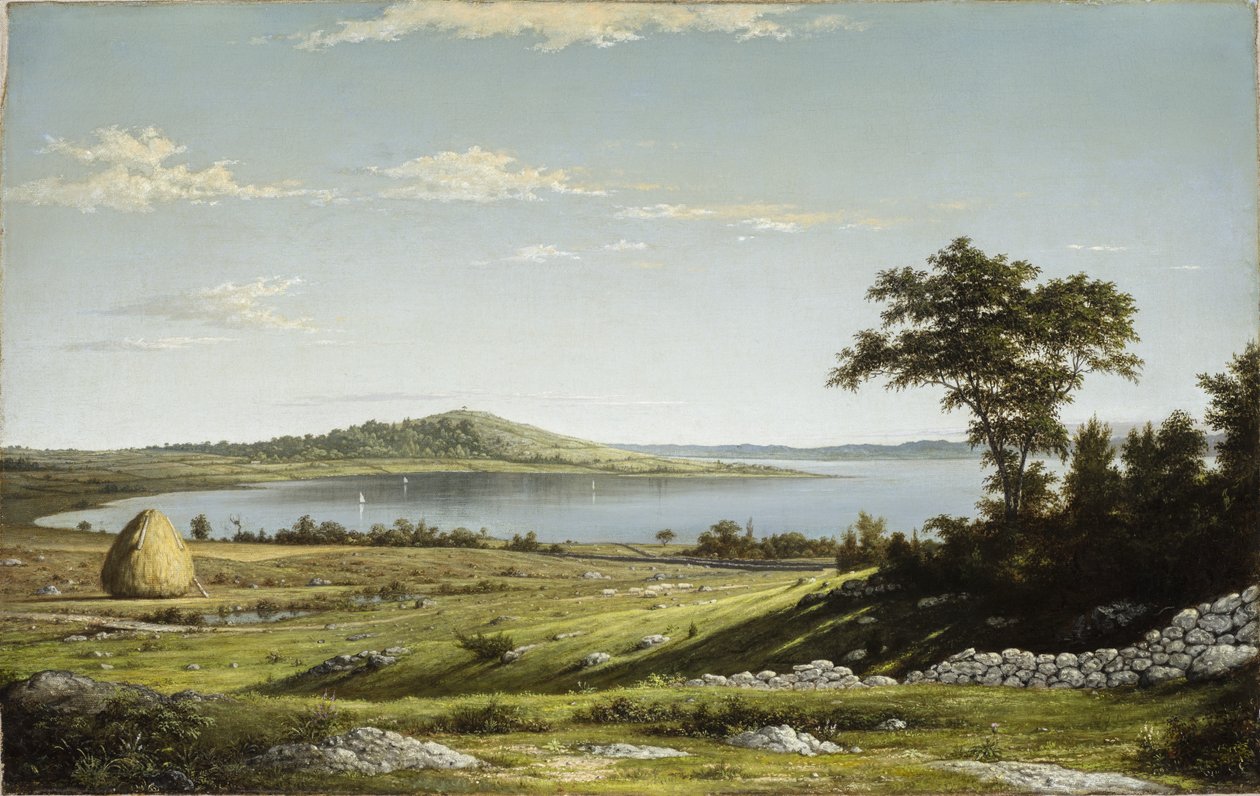 Pobřeží Rhode Islandu od Martin Johnson Heade