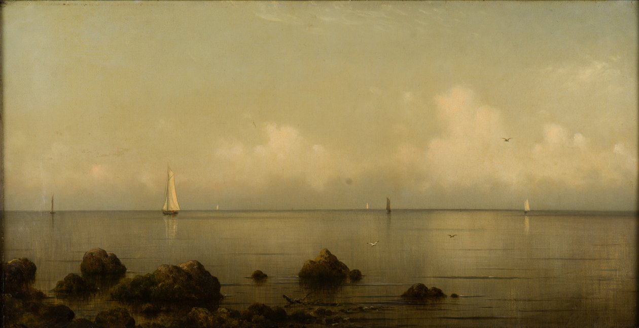 Ostrov náprstku, CT, 1875-1876 od Martin Johnson Heade