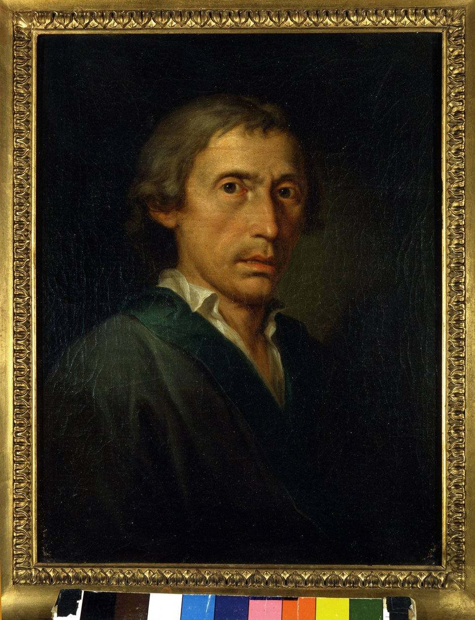 Portrét Giuseppe Pariniho (1729-1799) italský básník a spisovatel Malba Martina Knollera (1725-1804) 1760-1770 cca. Milán od Martin Knoller