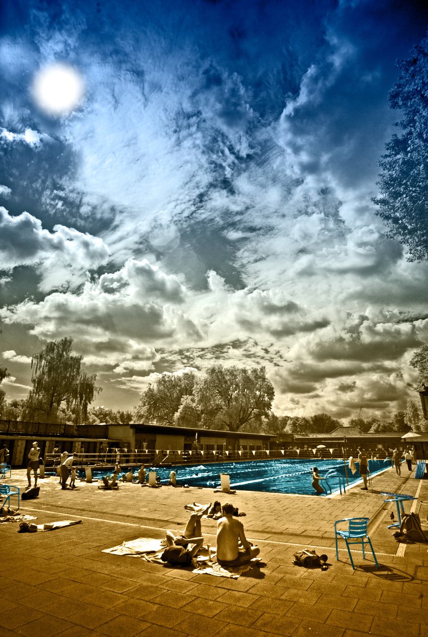 Lido London Fields,2014 od Martin Mossop
