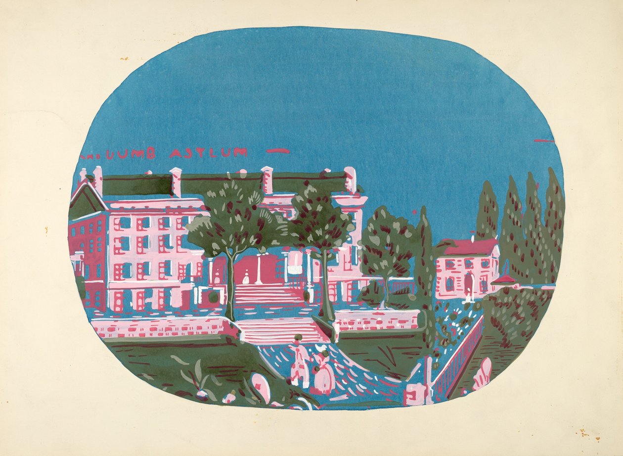 Bandbox Design Deaf and Dumb Asylum, c. 1939. od Martin Partyka