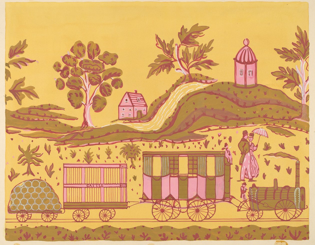 Bandbox, c. 1937. od Martin Partyka