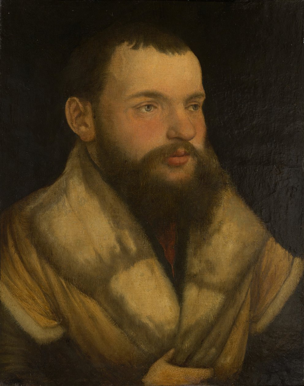 Portrét muže, 152030. od Martin Schaffner