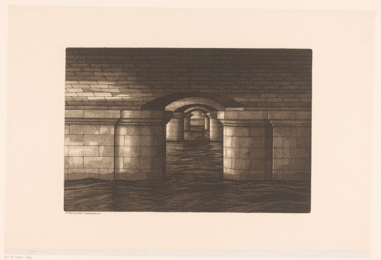 Scéna z La Gerusalemme Liberata Canto XV (název na objektu) Ilustrace pro La Gerusalemme Liberata (název série) od Martin Schedel