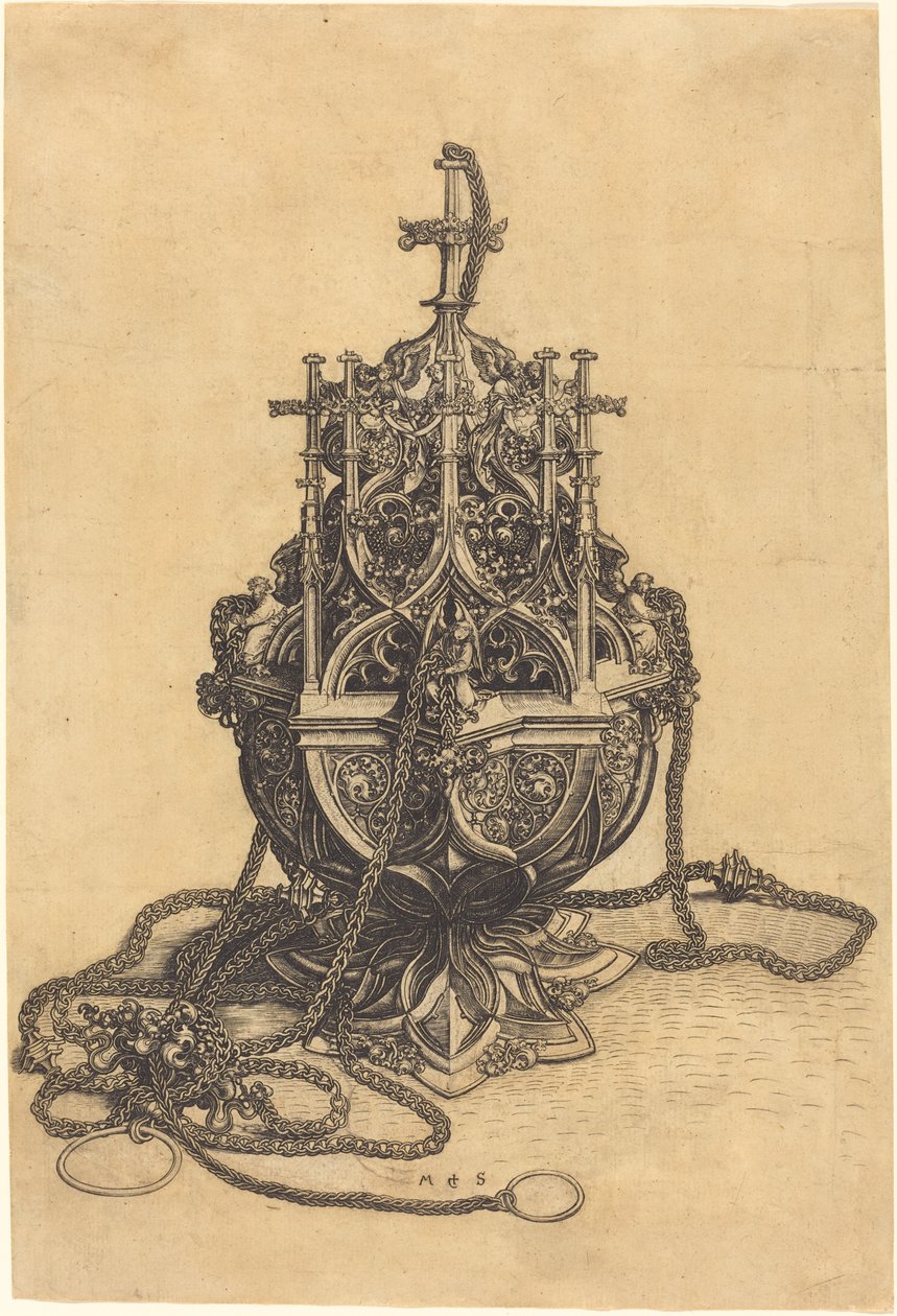Kadeřník od Martin Schongauer