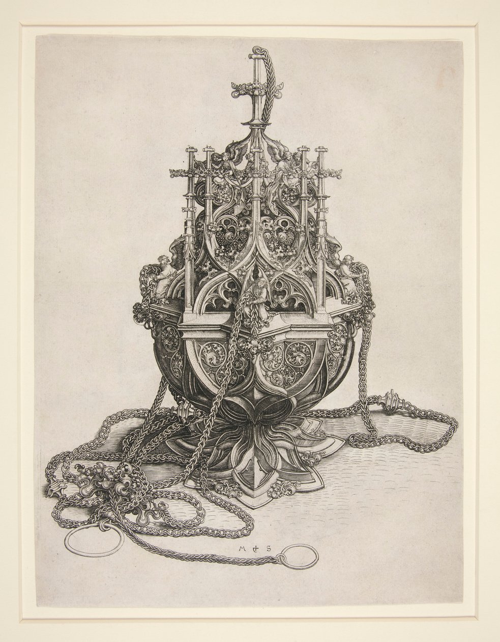 Kadeřník od Martin Schongauer