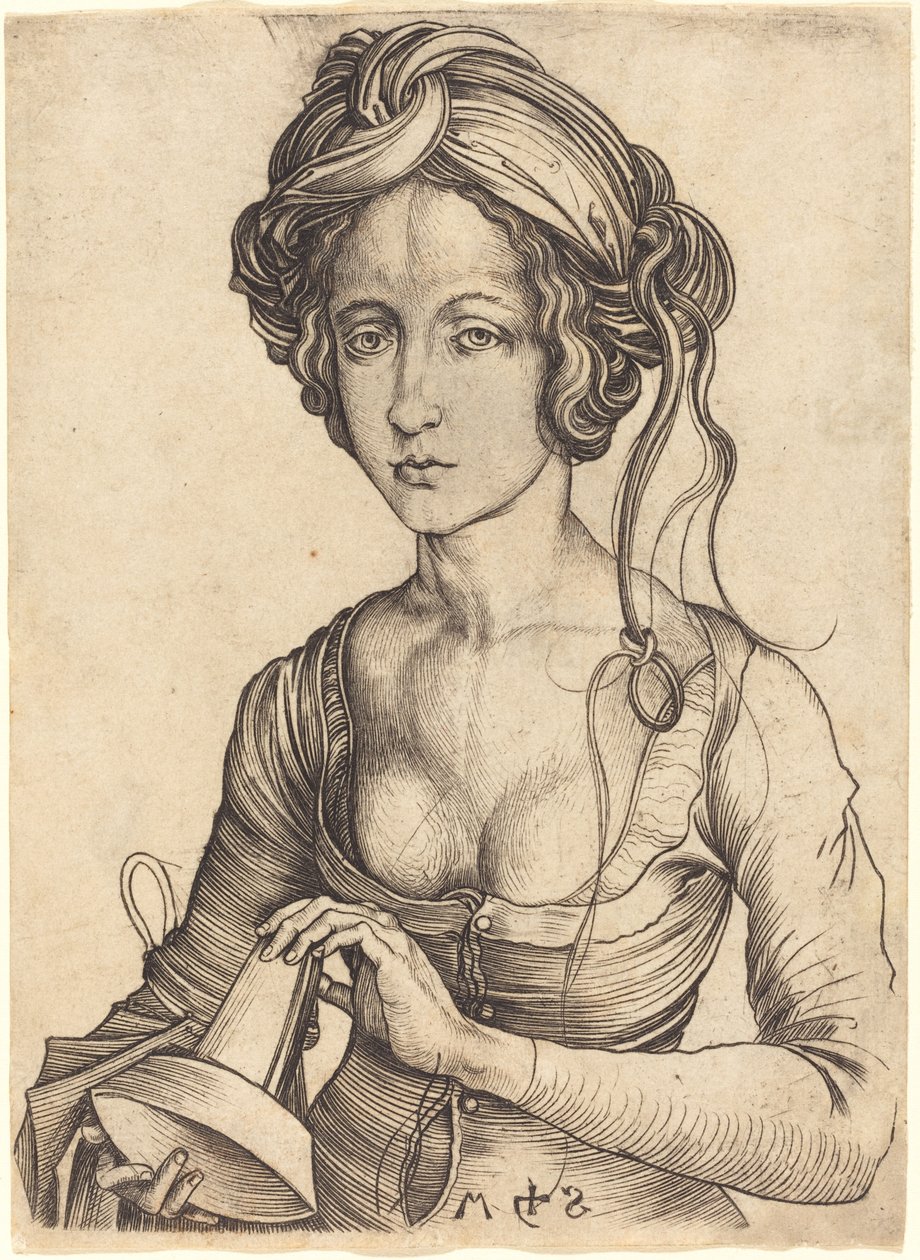 Bláznivá panna od Martin Schongauer