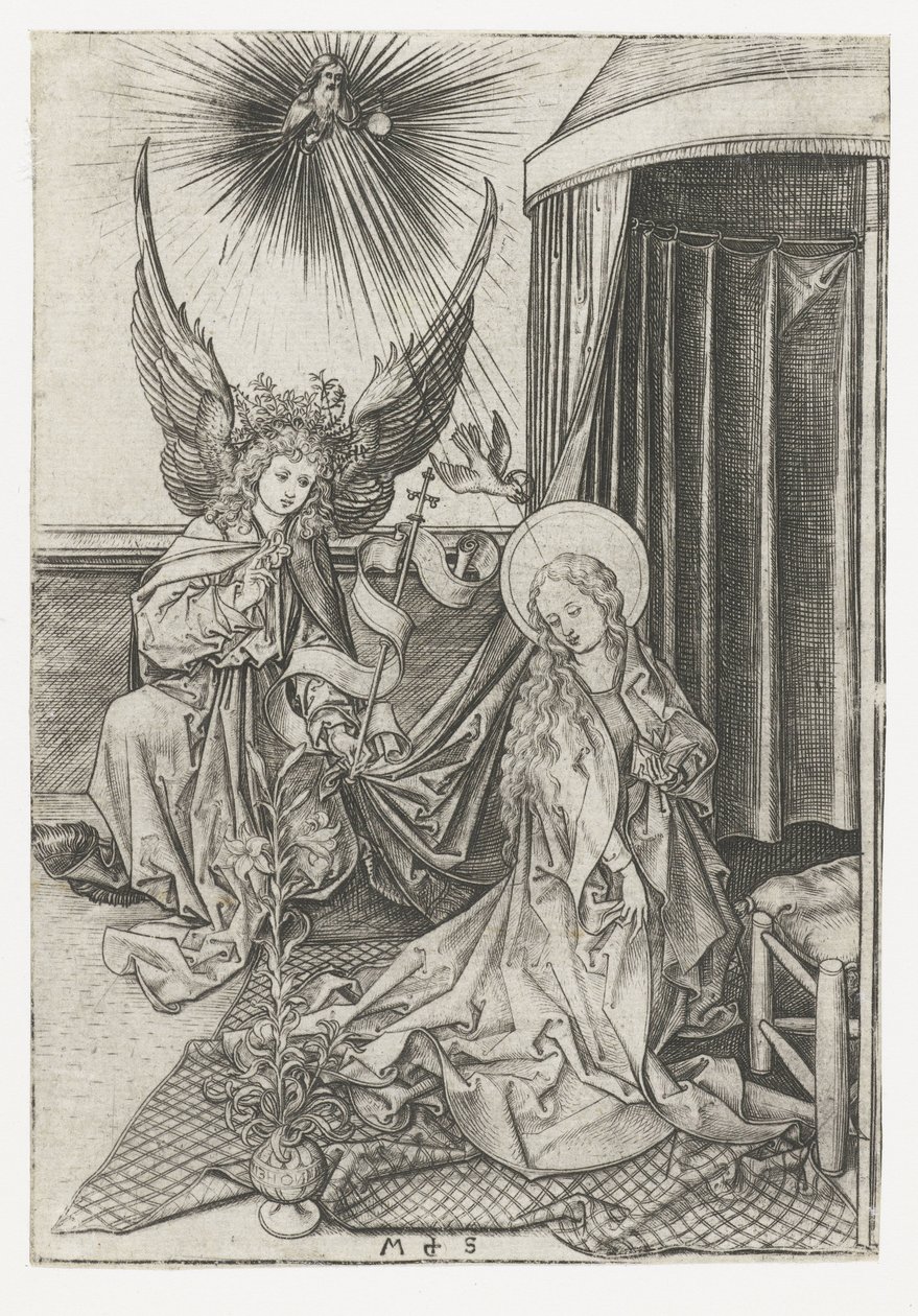 Zvěstování od Martin Schongauer