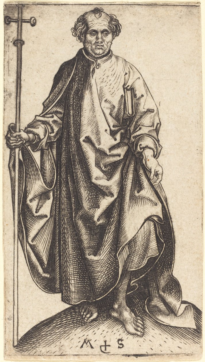 Svatý Filip od Martin Schongauer