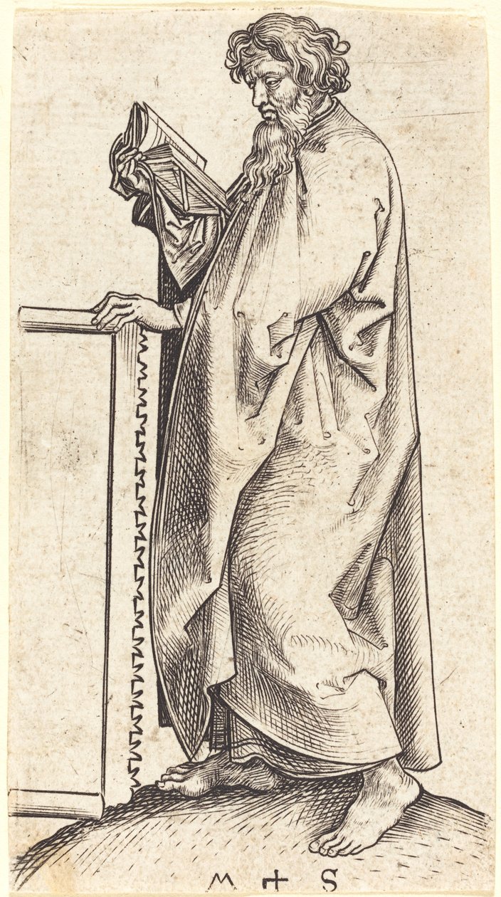 Svatý Šimon od Martin Schongauer