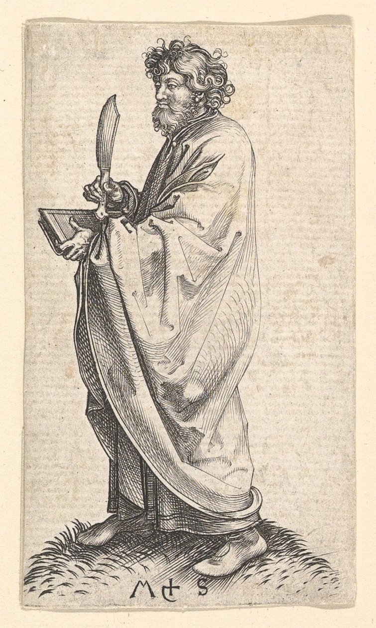 Bartoloměje, ca. 1435-1491. od Martin Schongauer