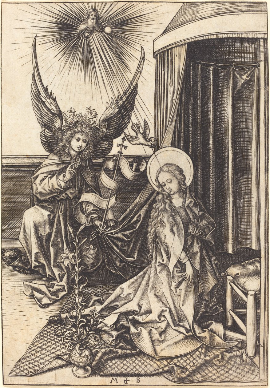 Zvěstování od Martin Schongauer