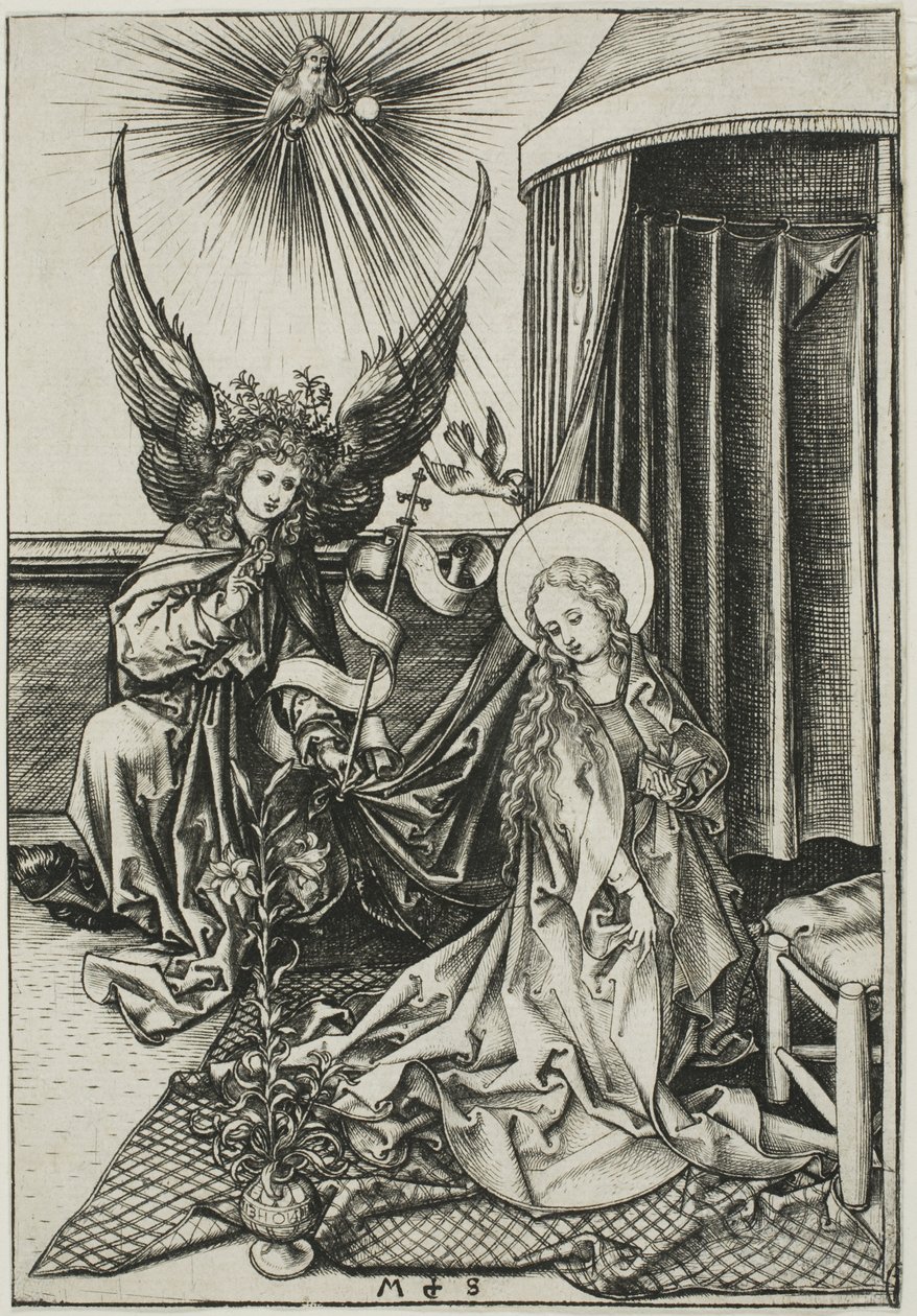 Zvěstování od Martin Schongauer
