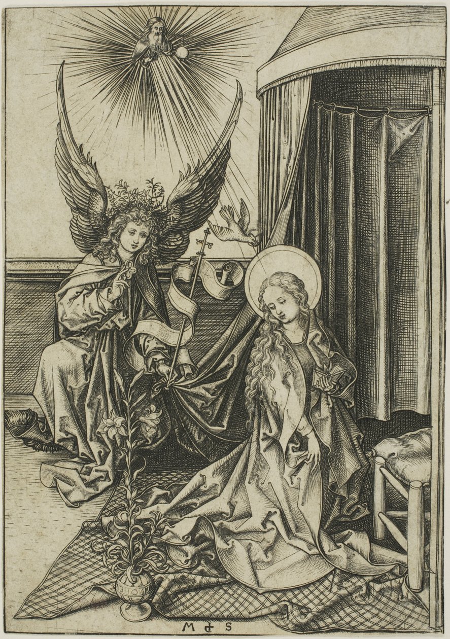 Zvěstování od Martin Schongauer