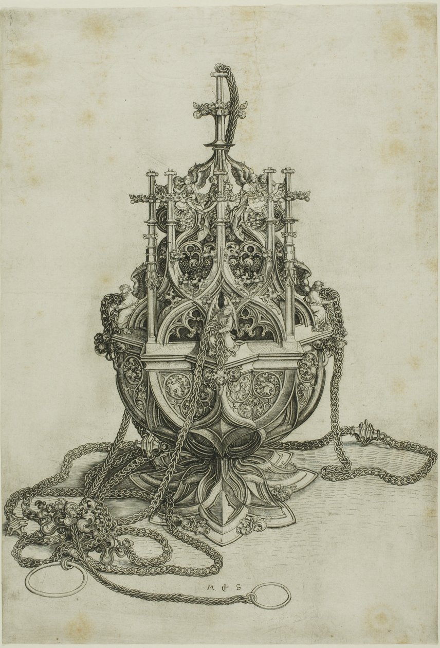 Kadidelnice od Martin Schongauer