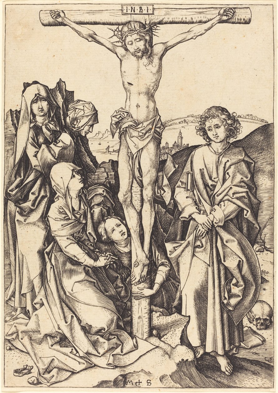 Ukřižování od Martin Schongauer