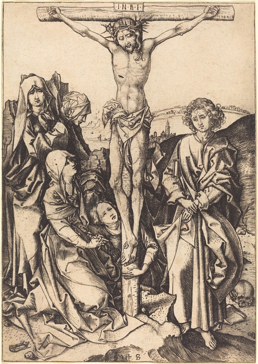 Ukřižování od Martin Schongauer