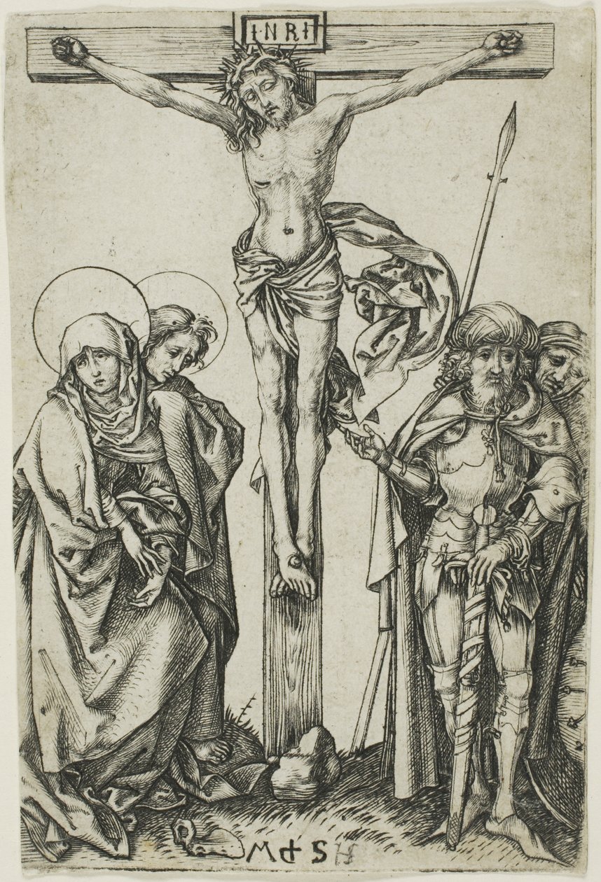 Ukřižování od Martin Schongauer