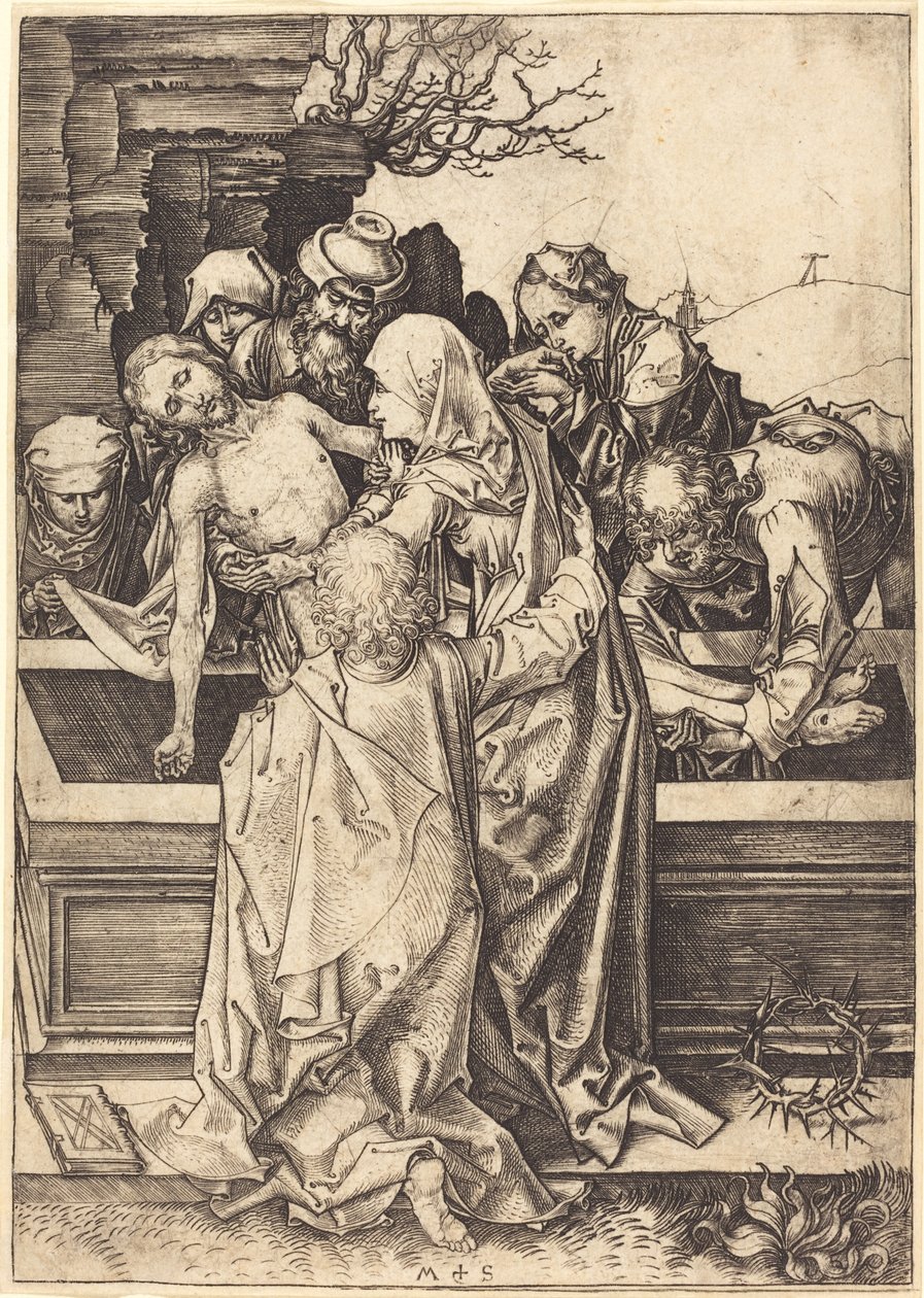 Pohřeb od Martin Schongauer