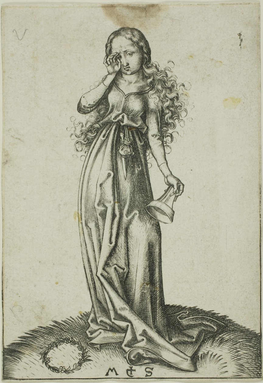 Třetí bláznivá panna od Martin Schongauer