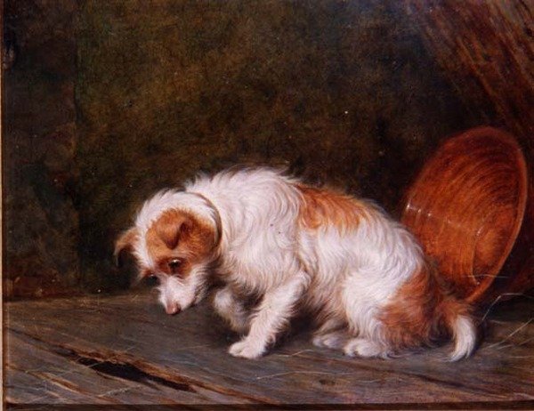 Čekání (tabule) od Martin Theodore Ward