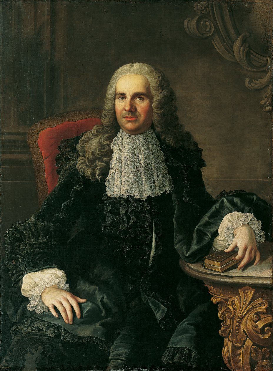 portrét gentlemana od Martin van Meytens d. J.