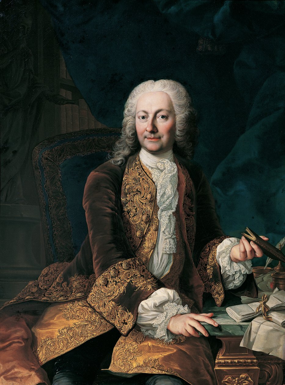 Johann Christoph Freiherr von Bartenstein od Martin van Meytens d. J.