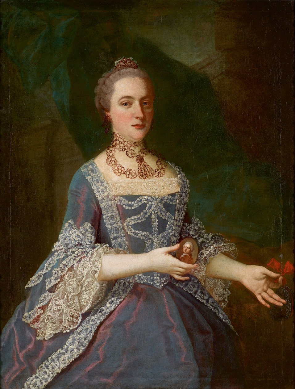 Johanna Ruardová od Martin van Meytens d. J.
