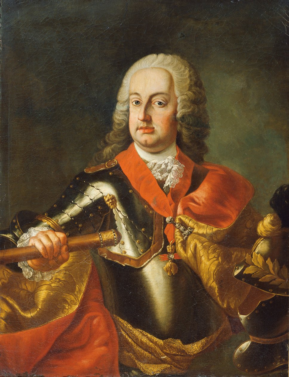 Císař František I. Štěpán Lotrinský od Martin van Meytens d. J.