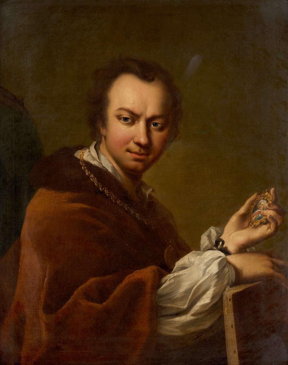 autoportrét od Martin van Meytens d. J.