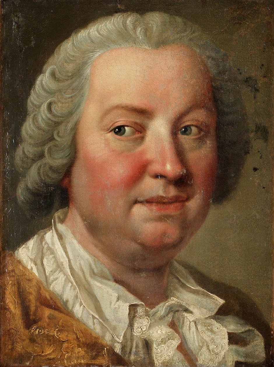 Autoportrét od Martin van Meytens the Younger