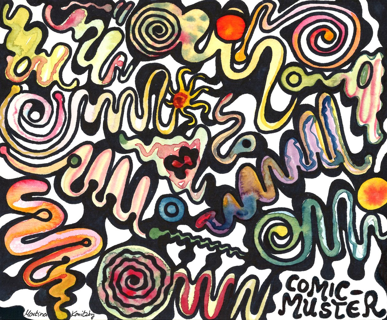 Comic-Muster od Martina Konitzky