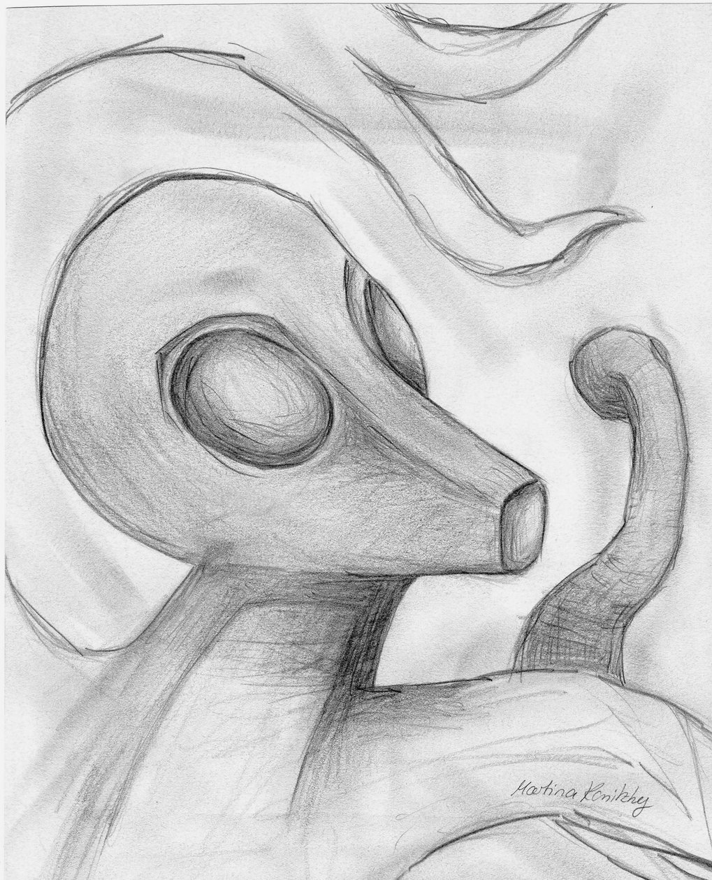 Animovaný film o mimozemšťanech Alien od Martina Konitzky
