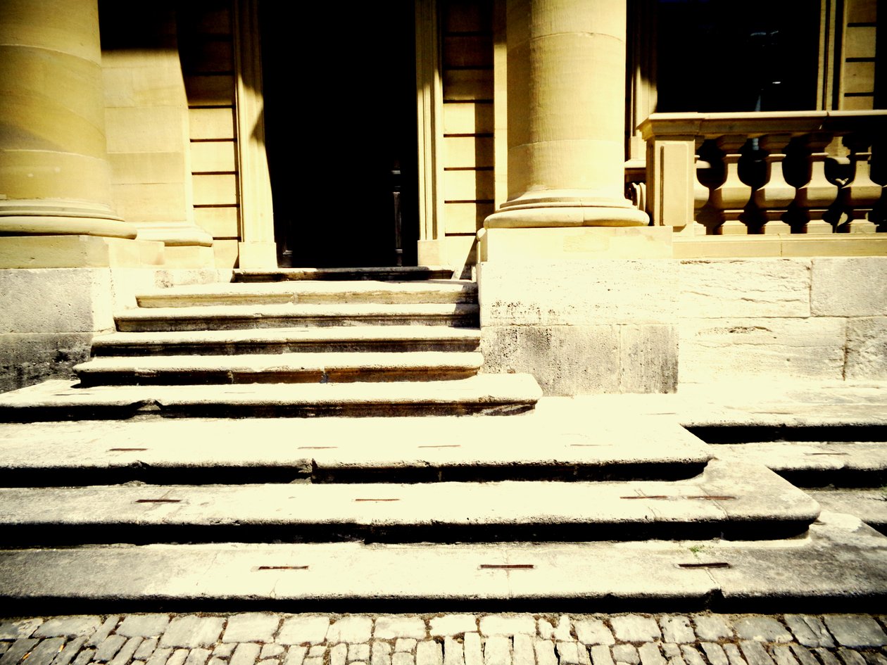 Würzburg Residence 1 série děl od Martina Konitzky