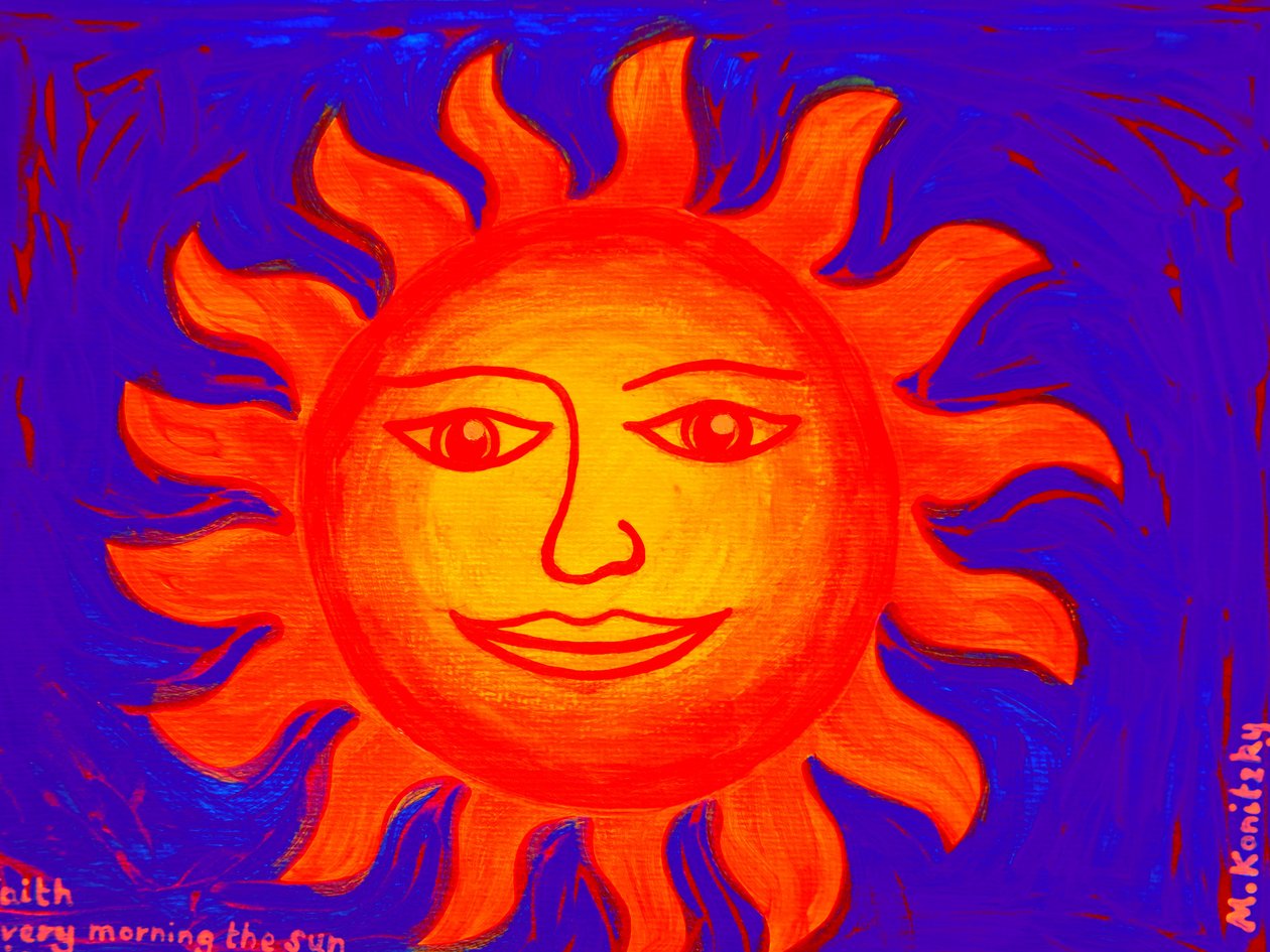 slunce1 od Martina Konitzky