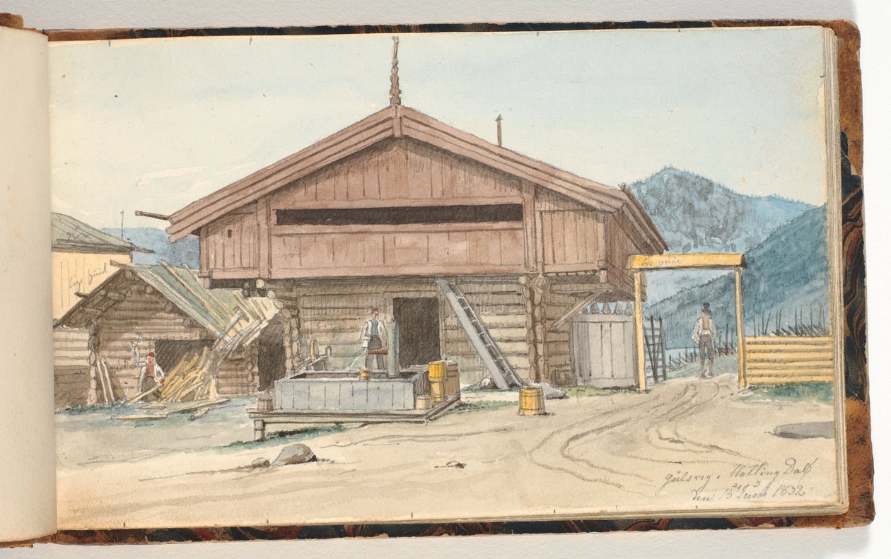 Farma od Martinus Rørbye