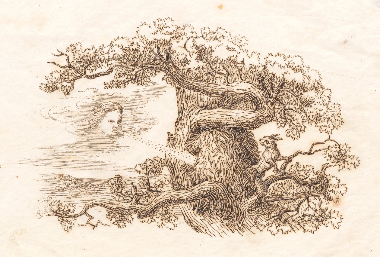 Ilustrace k "Půl sta bajek pro děti" od Hey od Martinus Rørbye