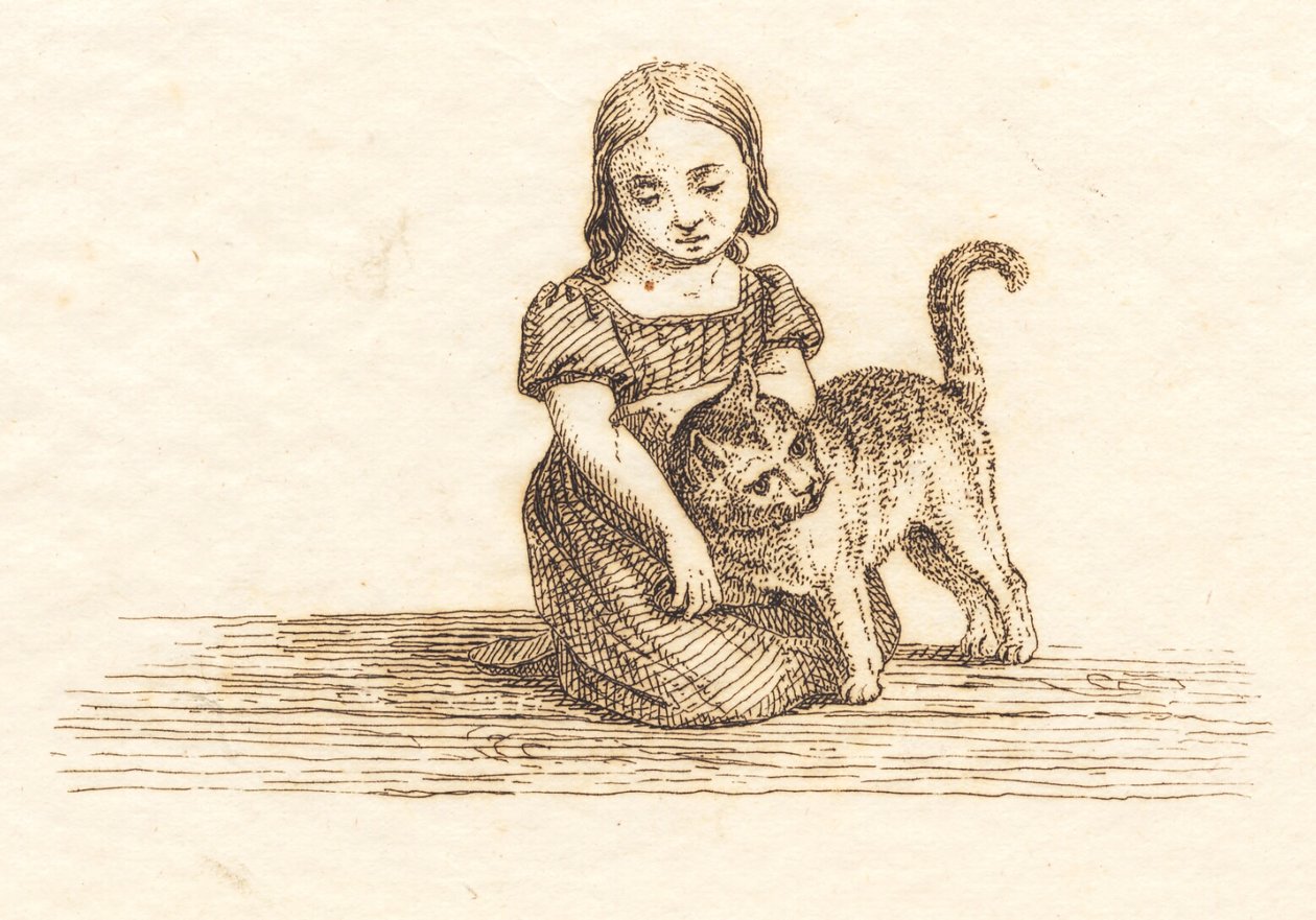 Ilustrace k "Půl sta bajek pro děti" od Hey od Martinus Rørbye