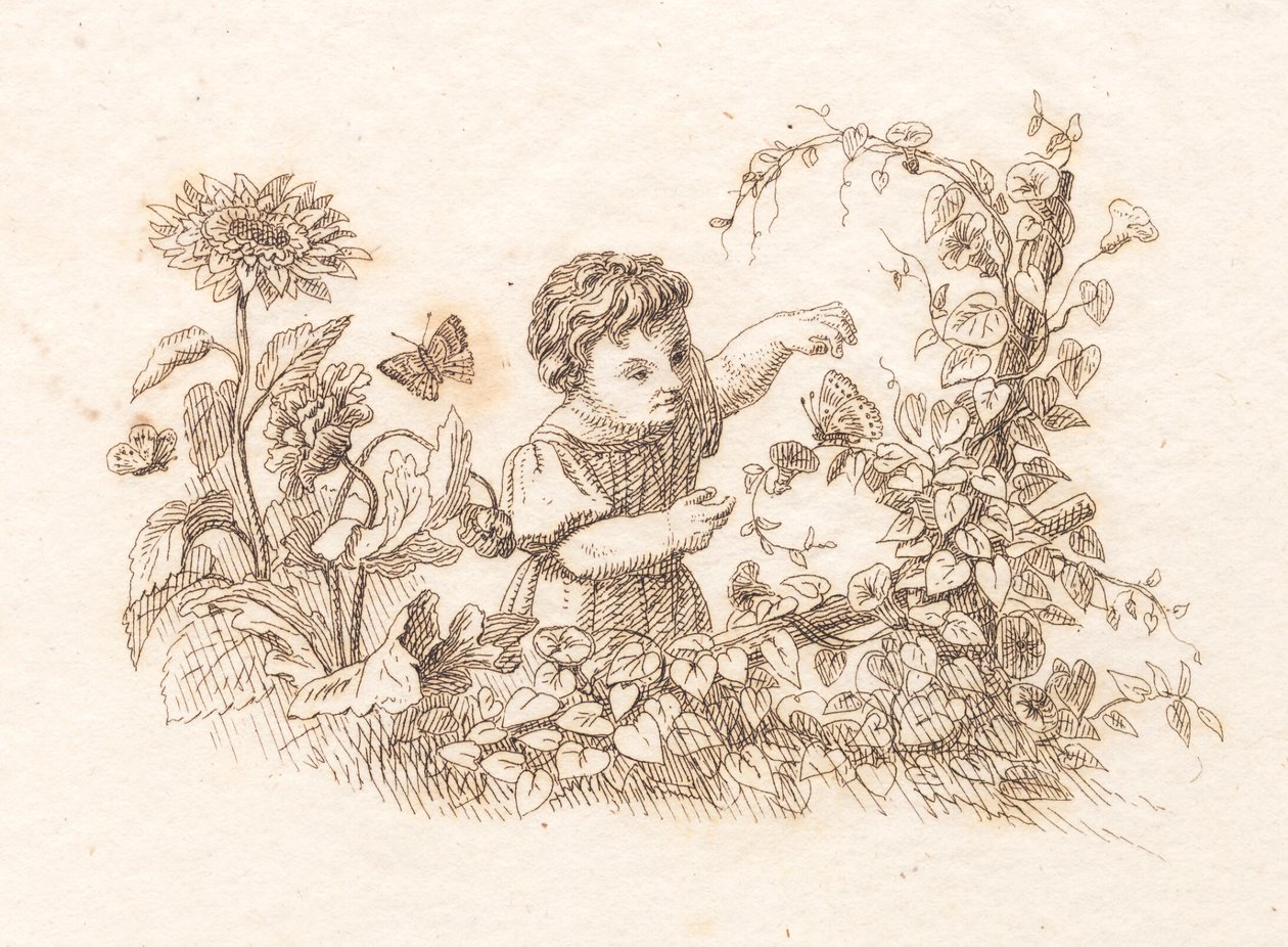 Ilustrace k "Půl sta bajek pro děti" od Hey od Martinus Rørbye