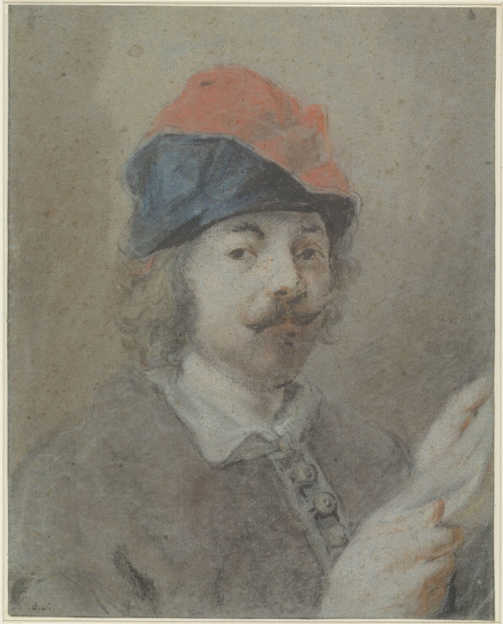 Portrét Jacquese Jordaense od Martinus Schouman