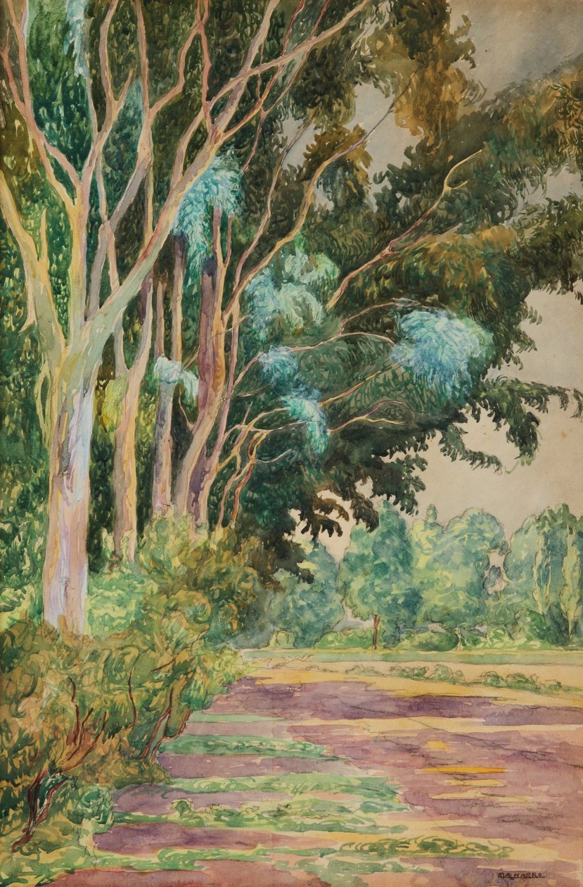 Scenérie od Martín Malharro